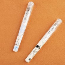 金万年 G-1131A-001 0.5MM 子弹拔帽中性笔（配RS11系列芯）黑色 12支/盒（单位：盒）