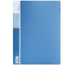 得力 5003 A4 /30页 资料册/文件册/蓝色 单位:个 