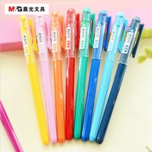 晨光 AGP62403 0.38MM新流行中性笔 黑色（单位：支）