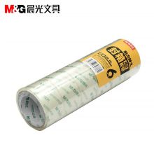 晨光 AJD97335 普透封箱胶带60mm*150y(5卷/筒) 透明（单位：筒）