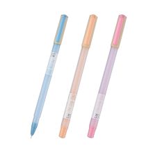 金万年 G-1294 0.35mm 全针管拔帽中性笔(配RS07芯) 蓝色