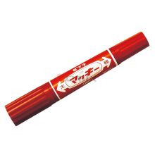 斑马（ZEBRA） MO-150-MC-R 大双头记号笔 红（单位：支）