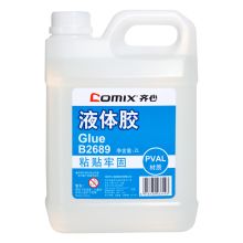 齐心（COMIX） B2689 液体胶 2L 单位：瓶