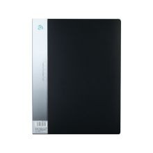 齐心 NF30AK A4 30袋 办公必备资料册 黑（单位：个）