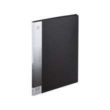 齐心 NF10AK A4 10袋 办公必备资料册 黑（单位：个）