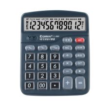 齐心 C-968 计算器 中台超值语音王 深蓝
