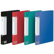 齐心 PF10AK A4 10袋 超省钱资料册 蓝 (定制)