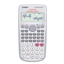 卡西欧(CASIO) FX-82ES PLUSA 函数科学计算器 慧白 单位：台