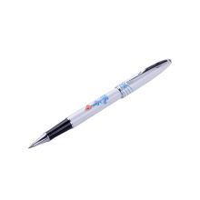 毕加索（pimio） PS-606 珍珠白宝珠笔/签字笔0.5mm 黑(单位：支)