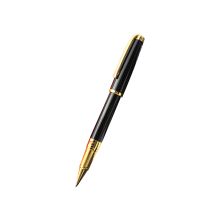 毕加索 PS-918 纯黑金夹宝珠笔/签字笔0.5mm 黑(单位：支)