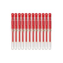 三菱（Uni） UM-153 拔帽式中性笔1.0mm 红 12支/盒（单位：支)