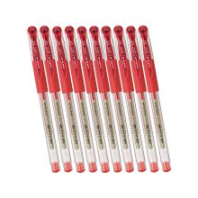三菱（Uni） UM-151 拔帽式中性笔0.5mm 黑 10支/盒（单位：支)