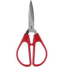 得力/deli 6036 文具剪刀 不锈钢170mm 通用规格,红色