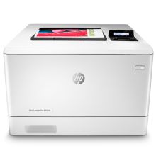惠普 LaserJet Pro M454dn A4彩色打印机 自动双面打印 白色（单位：台）