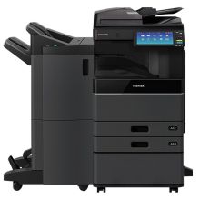 东芝 DP-4618A A3黑白数码复印机(含主机+双面送稿器+双纸盒+内置装订+工作台+上门质保一年) 单位:台
