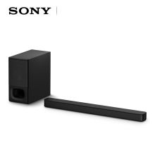 索尼 HT-S350 回音壁音箱 搭配电视尺寸：55英寸及以上 黑色（单位：套）