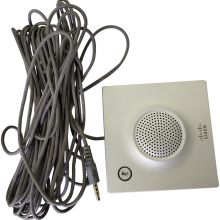 思科（CISCO） CTS-MIC-TABL20 麦克风TTC5-06 语音视频会议室终端 （XQ) （单位：个）