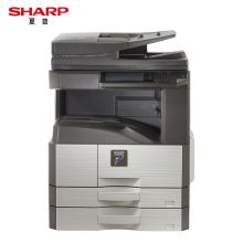 夏普（SHARP） MX-M3158NV 复印机 含双面输稿器+双纸盒 白色(单位：台）