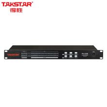得胜 FE-224N 自动反馈抑制处理器 会议演出演讲自动Live滤波 483x195x44mm（单位：个）黑色