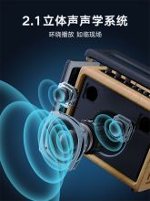 猫王 MW-M3 Mate4便携式无线蓝牙音箱户外防水重低音音响 韵律白 单位:台