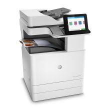 惠普 MFP E78228dn A3彩色激光复印机（主机+双面输稿器+双纸盒+网络打印+无线打印+机柜+质保两年）（单位：台）