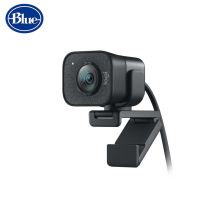 罗技 StreamCam 直播摄像头高清网络教学摄像头 台式机电脑视频会议 黑色 单位:个