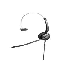 Soundyor声悦 H3000ST 呼叫中心客服话务员专用耳机 USB直连话机（单位：个）黑色