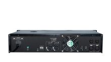 HMAUDIO慧明 DX-2004 输入/输出通道:2入4出 音频处理器 提供USB、RS232接口、网口和WIFI可连接电脑 黑色 (单位:台)
