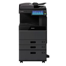 东芝(TOSHIBA) DP-5118A A3黑白激光双面打印复印扫描 主机+自动输稿器+落地三纸盒 多功能复合机 (计价单位：台) 黑色