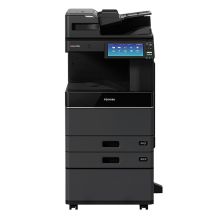 东芝(TOSHIBA) DP-2618A A3黑白激光双面打印复印扫描 主机+同步输稿器+双纸盒+工作台 多功能复合机 (计价单位：台) 黑色