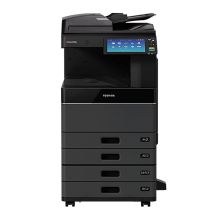 东芝(TOSHIBA) FC-4615AC A3激光双面打印复印扫描 主机+自动输稿器+四纸盒 多功能彩色复合机 (计价单位：台) 黑色