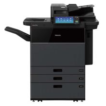 东芝(TOSHIBA) FC-5616AC A3激光双面打印复印扫描 主机+同步输稿器+落地三纸盒 多功能彩色复合机 (计价单位：台) 黑色
