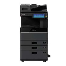 东芝 FC-5115AC A3激光双面打印复印扫描 主机+同步输稿器+落地三纸盒 多功能彩色复合机 (计价单位：台) 黑色