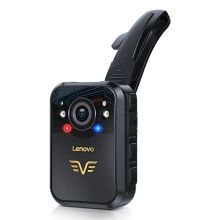 联想 DSJ-2W 128G 可扩展1296P高清专业4800万像素执法记录仪 黑色(单位：台)