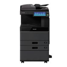 东芝(TOSHIBA) FC-2615AC 彩色A3多功能复合机 （主机+自动输稿器+双纸盒+工作台） 黑色(单位：台）