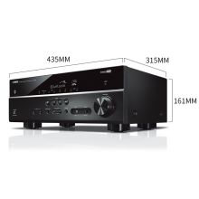 雅马哈 NS-IC600 吸顶音响喇叭套装（IC600两对+RX-V385功放）（单位：套）