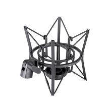 得胜(TAKSTAR) SH-100电容麦克风专用防震支架 黑色 (单位:套)