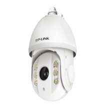普联 TL-IPC7220-WD-DC 全彩网络高速球机 白色 (单位:个)