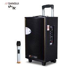 山水 SA1-10 无线便携式蓝牙音箱 黑色（单位：个）（黑龙江专供）