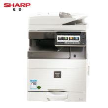 夏普 SF-S602DC A3彩色数码复合机 打印机复印扫描办公一体机（双面输稿器+单纸盒) 白色(台）