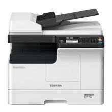 东芝(TOSHIBA) e-STUDIO2523AD+双面器+自动双面输稿器+单纸盒 A3多功能黑白激光复印机 (计价单位：台) 白色