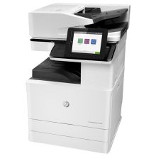 惠普 HP LaserJet Managed MFP E72530dn 管理型黑白数码复合机 （主机+黑白双面自动送稿器） 白色(单位：台）