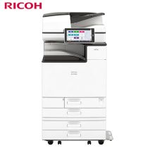 理光(Ricoh) IM C3500 双面输稿器+双面+四层纸盒PB3280 A3多功能彩色复印机 (计价单位：台) 白色