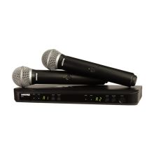 舒尔 BLX288/SM58 一拖二话筒 黑色（单位：套）
