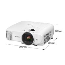 爱普生（EPSON）CH-TW5400 投影仪 投影机家用（1080P全高清 3D影院 2500流明 画质增强 支持侧投 2D转3D 赠送电视盒+吊架+3D眼镜+120英寸幕布 ）(单位：套)