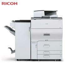 理光（Ricoh） MP C8003SP A3彩色数码高速复合机 标配(含输稿器)+2000页装订器SR4130 (计价单位：台)