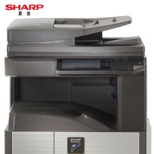 夏普 MX-M2658UV（双面输稿器+单纸盒+打印扩充组件）黑白 复合机 白色 （单位：台）