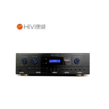 惠威 HA8300 11.5kg 专业一键防啸叫KTV带混响效果卡包功放舞台家庭卡拉OK功放机 黑色（单位：台）