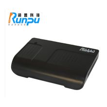 润普（ Runpu）  USB02  USB电脑管理   双路电话录音盒  有线电话机录音  黑色  (单位：个)