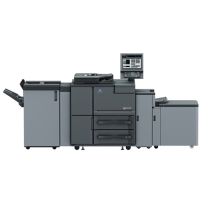 柯尼卡美能达 BH1100 A3黑白生产型打印设备（双纸盒+DF双面自动同步扫描输稿器+鞍式装订排纸处理器+两点装订排纸处理器+PI-502插页器）（单位：台）